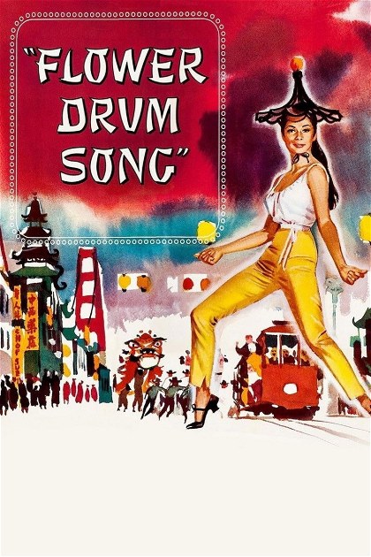 Poster for Flower Drum Song