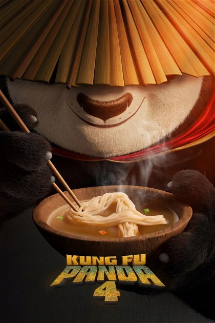 Poster for Kung Fu Panda 4