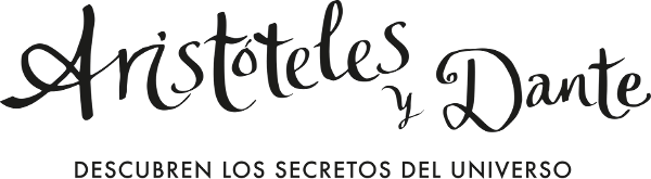 Aristotle and Dante Discover the Secrets of the Universe logo
