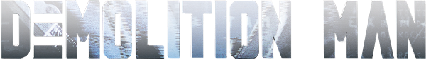 Demolition Man logo