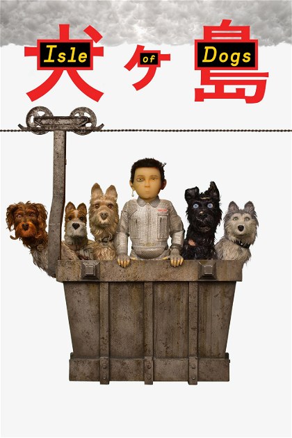 Poster for Isle of Dogs