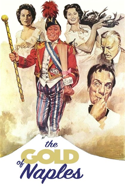 Poster for The Gold of Naples