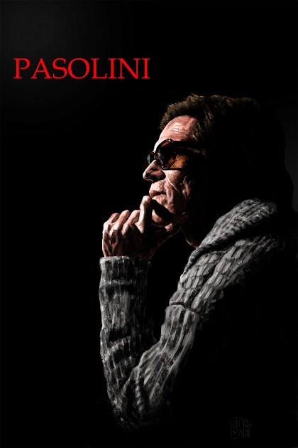Poster for Pasolini
