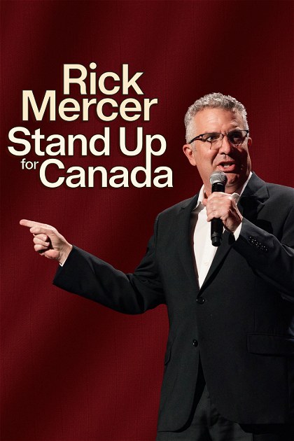 Poster for Rick Mercer: Stand Up for Canada