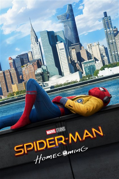 Poster for Spider-Man: Homecoming