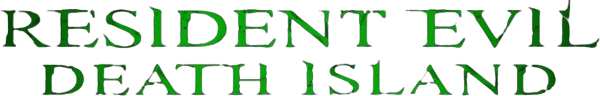 Resident Evil: Death Island logo