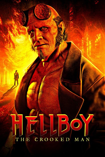Poster for Hellboy: The Crooked Man