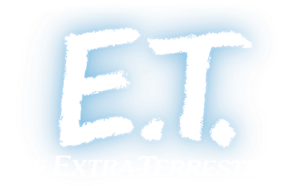 E.T. the Extra-Terrestrial logo