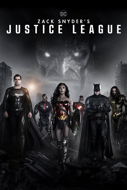Poster for Zack Snyder's Justice League