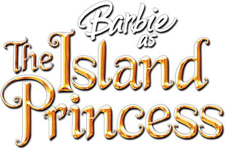 Barbie as the Island Princess logo