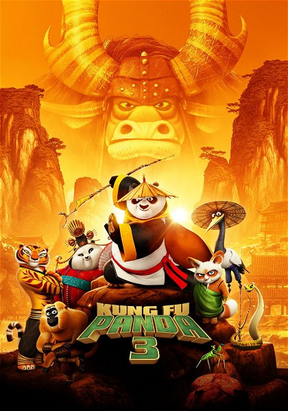 Poster for Kung Fu Panda 3