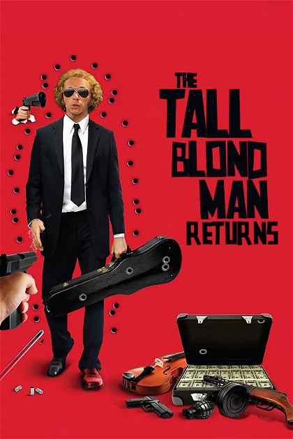 Poster for The Return of the Tall Blond Man with One Black Shoe