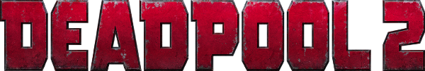 Deadpool 2 logo