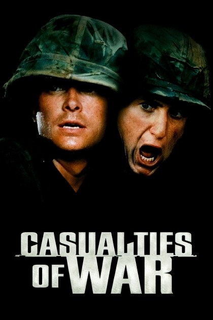 Poster for Casualties of War